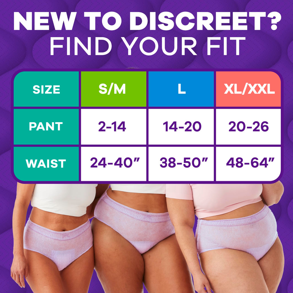 Scented Adult Diapers Size XL/XXL 12 Count N437