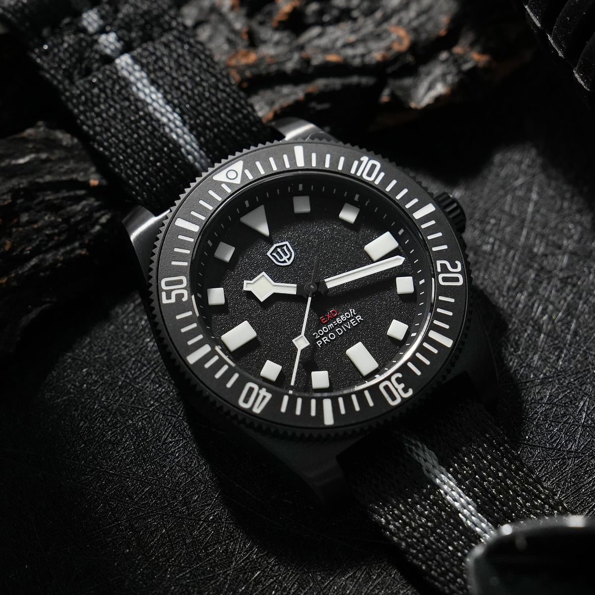 40mm Titanium Dive Watch K260897