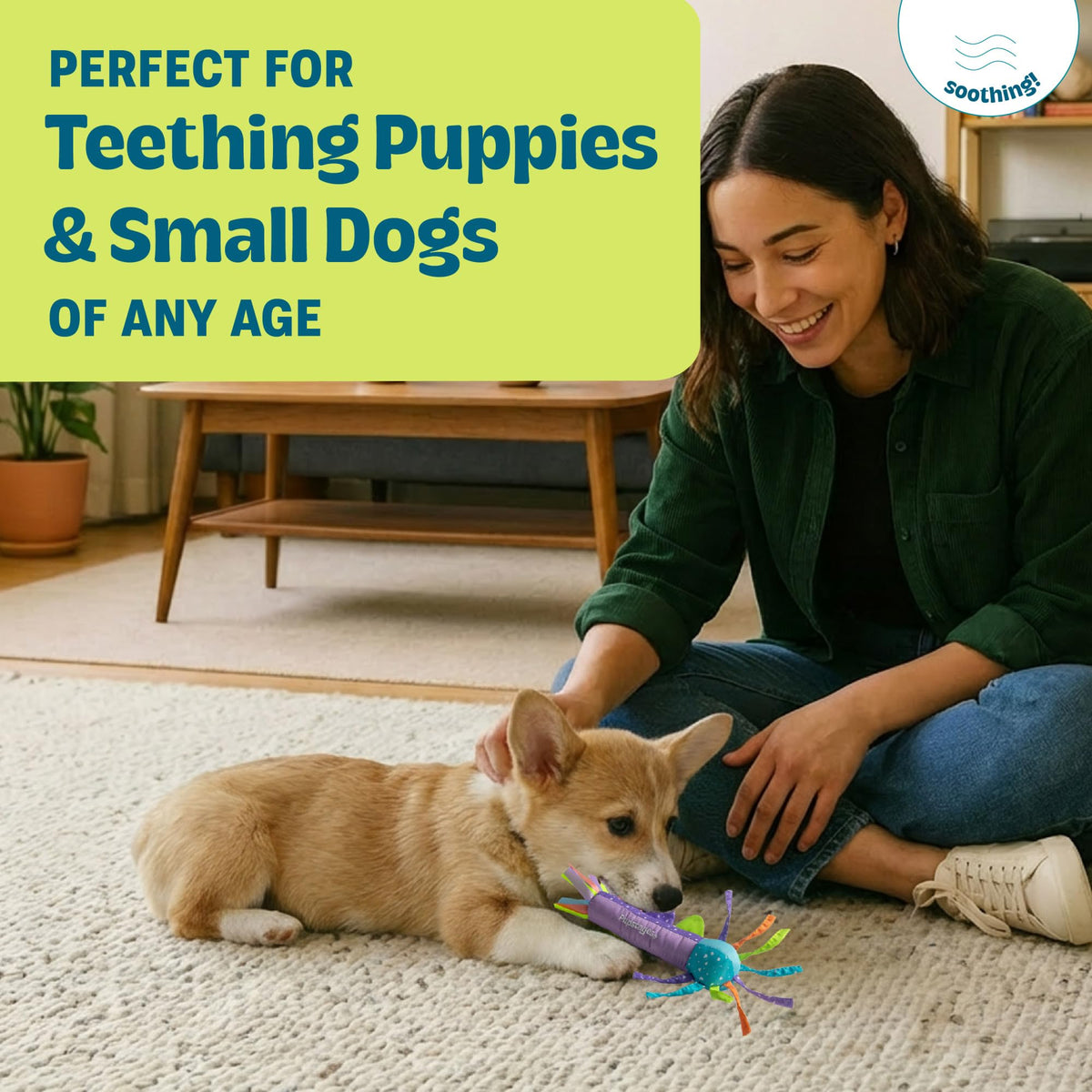 Cool Teething Stick Dental Dog Chew Toy X278113