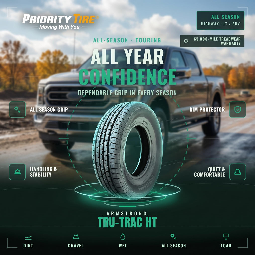 275/55R20 117H All Season Tire I219817