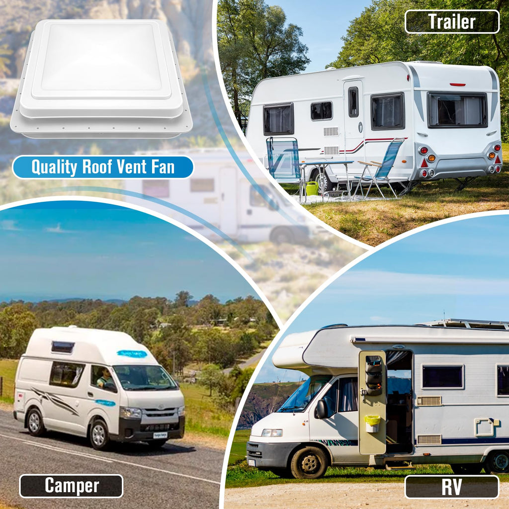 14x14 RV Roof Vent Z36295