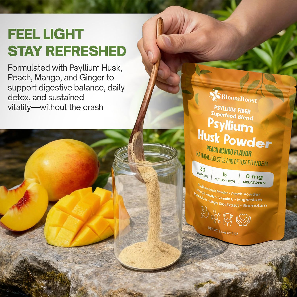 Psyllium Husk Powder 7.4 Oz N78217