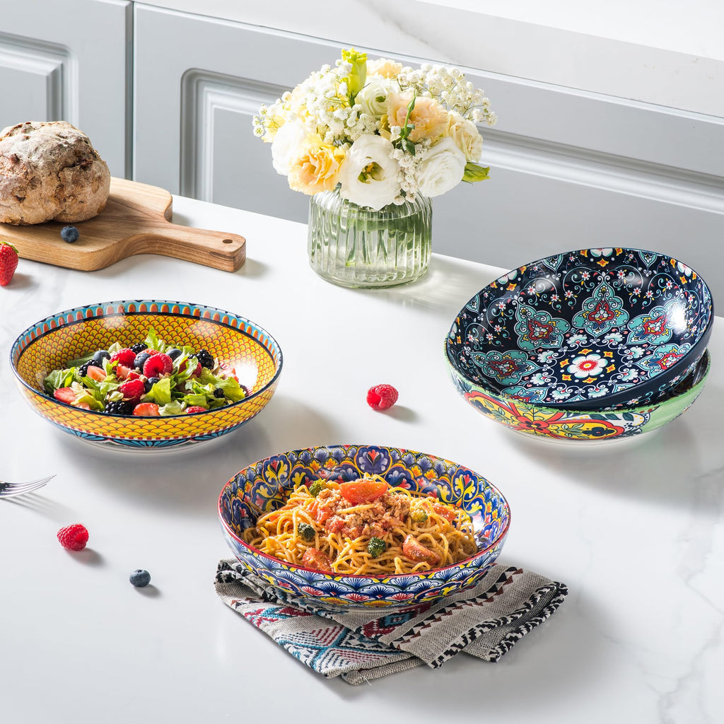 Ceramic Serving Bowls Set of 4 R259