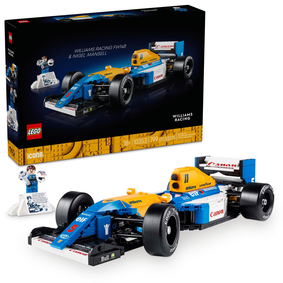 F1 Model Car Kit Building Set E9729