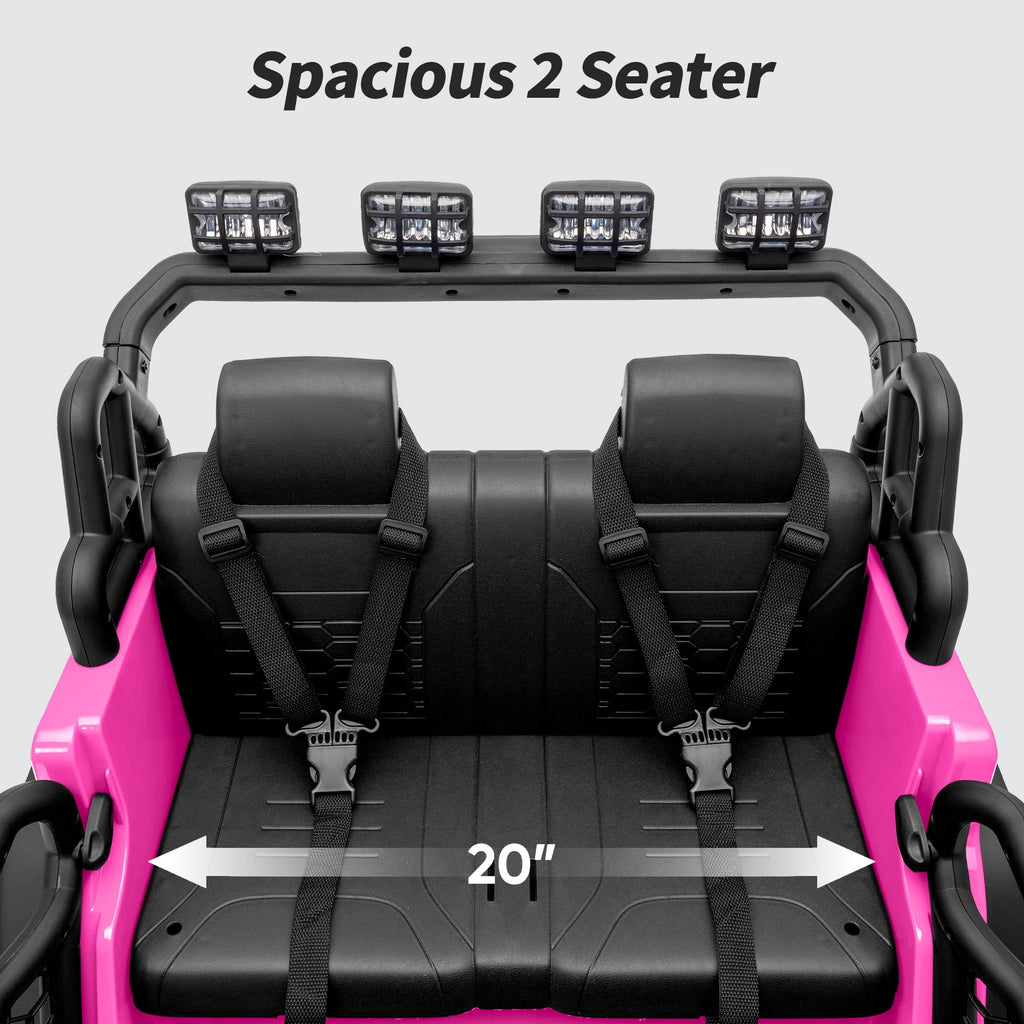 2 Seater 24V Electric Ride on Car with Remote V311842