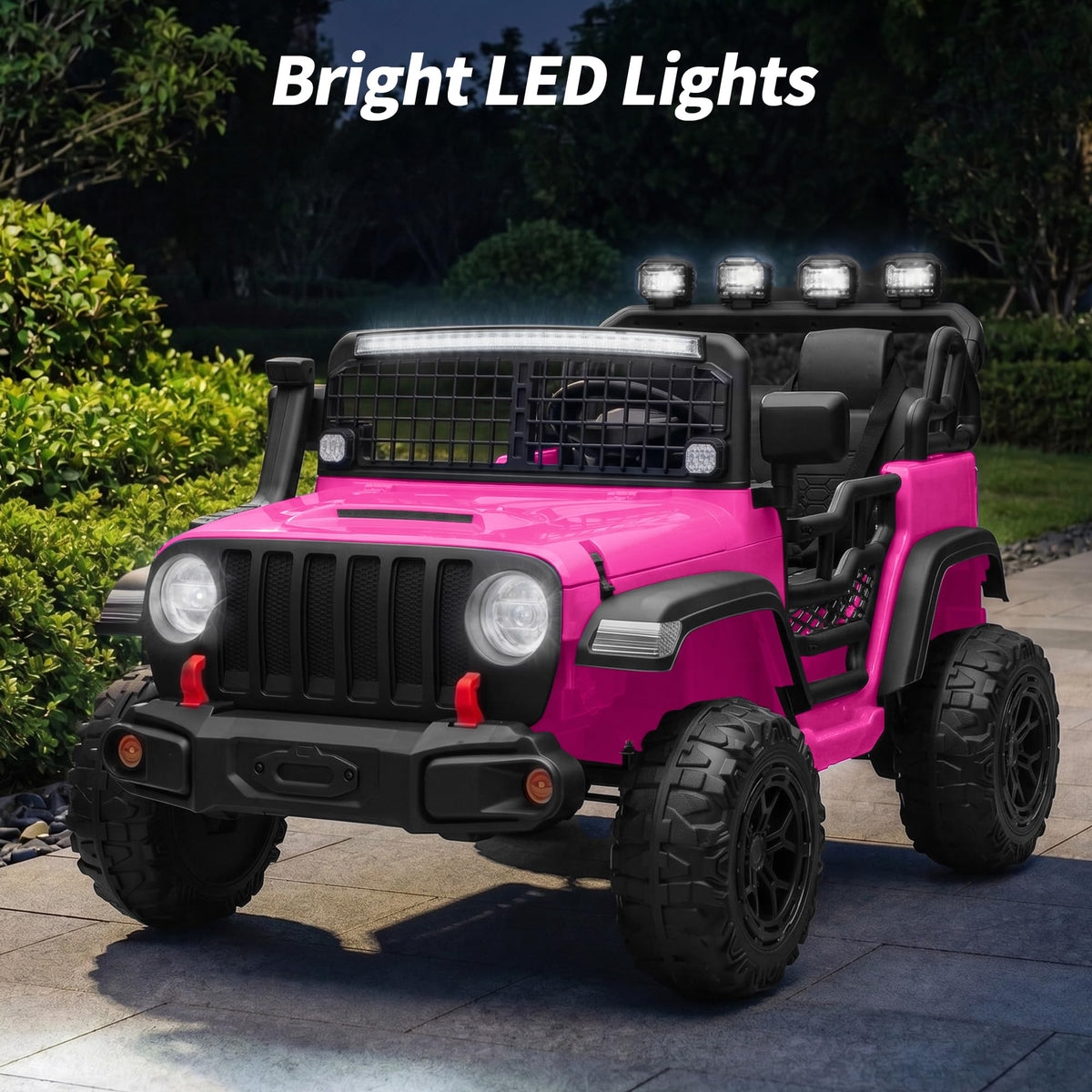 2 Seater 24V Electric Ride on Car with Remote V311842