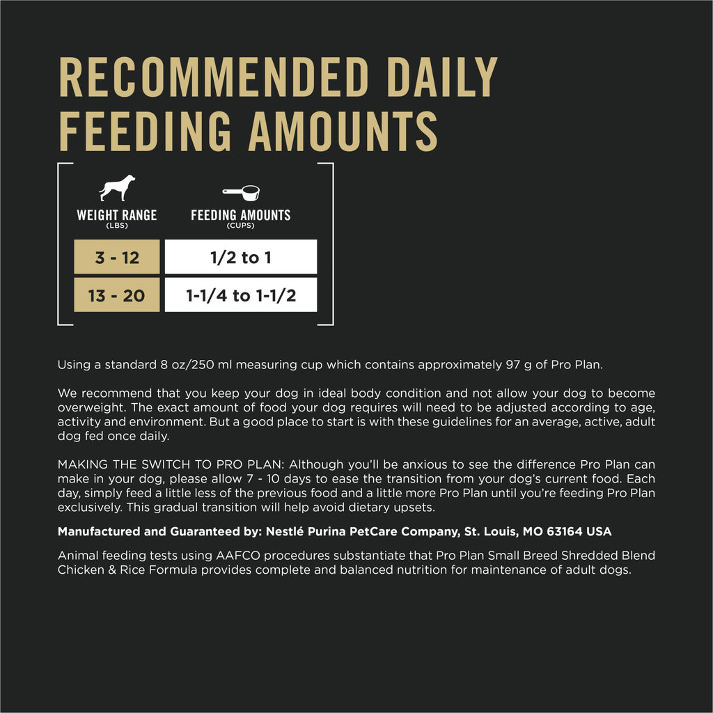 Small Breed Dry Dog Food 6 lb Bag R748