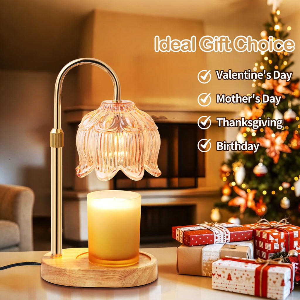 Candle Warmer Lamp with Timer O62356