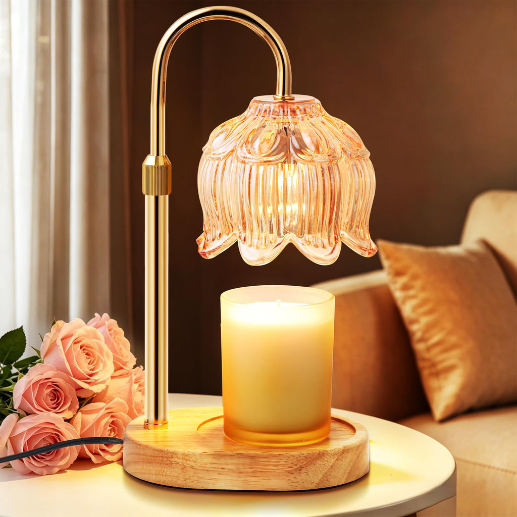 Candle Warmer Lamp with Timer O62356