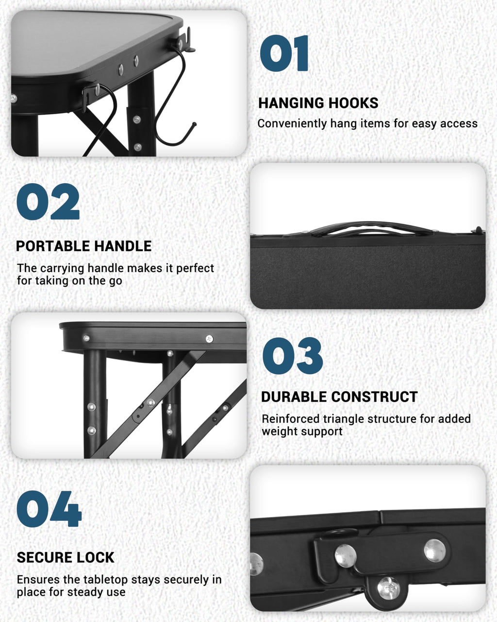 Small Folding Table L6939