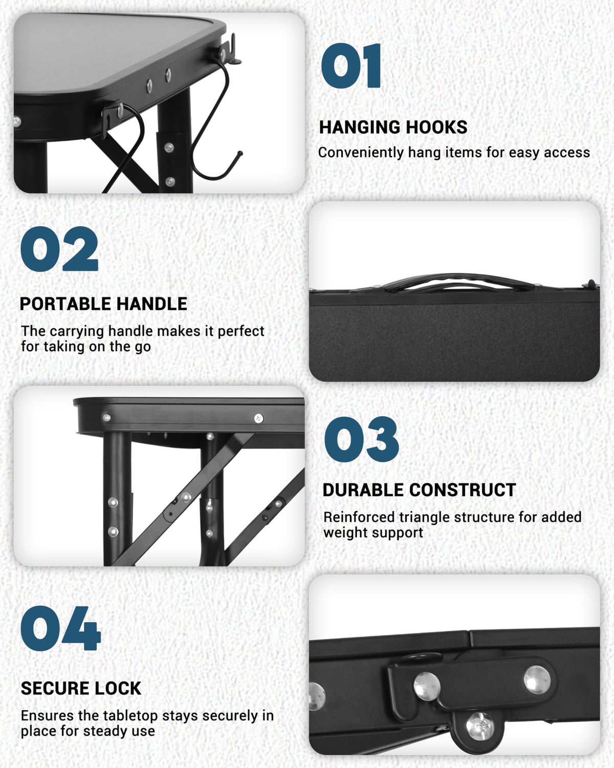Small Folding Table L6939