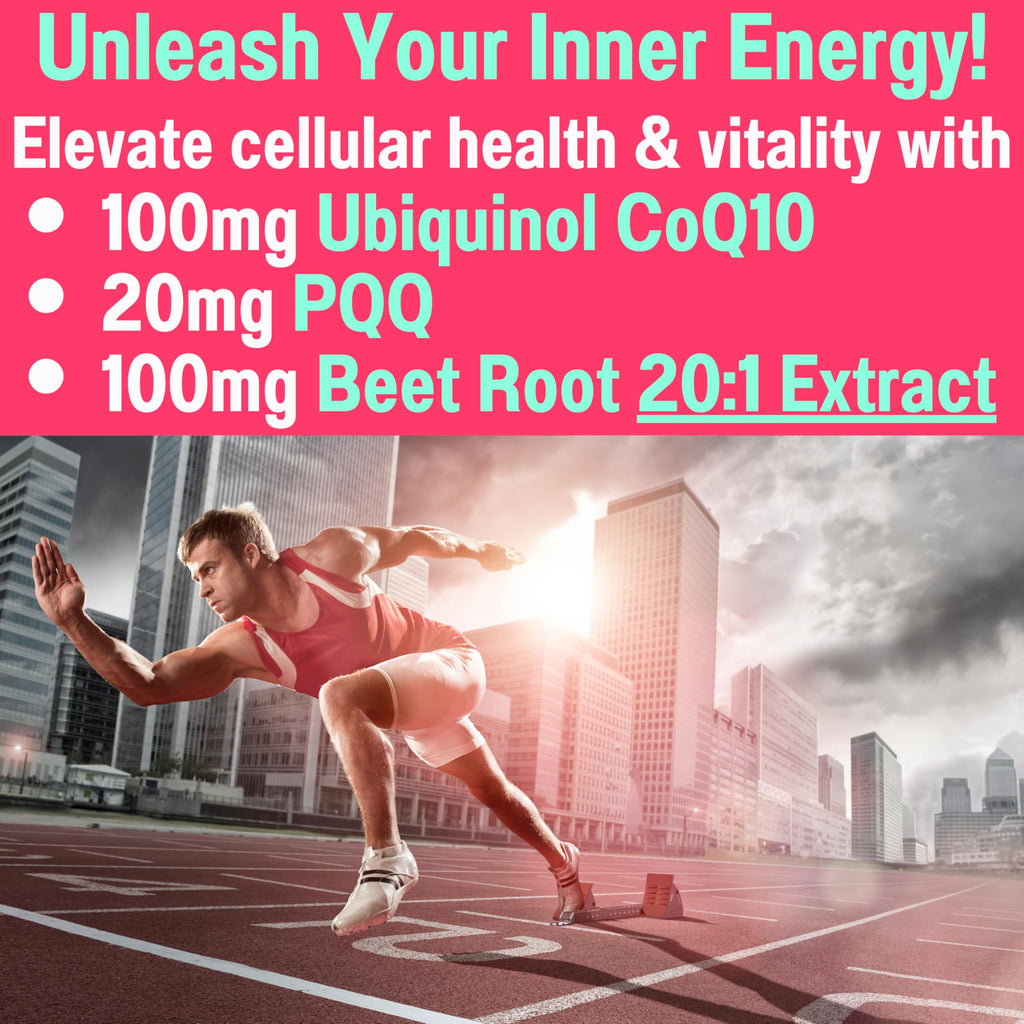 Ubiquinol CoQ10 PQQ Astaxanthin Beets Gummies K189491