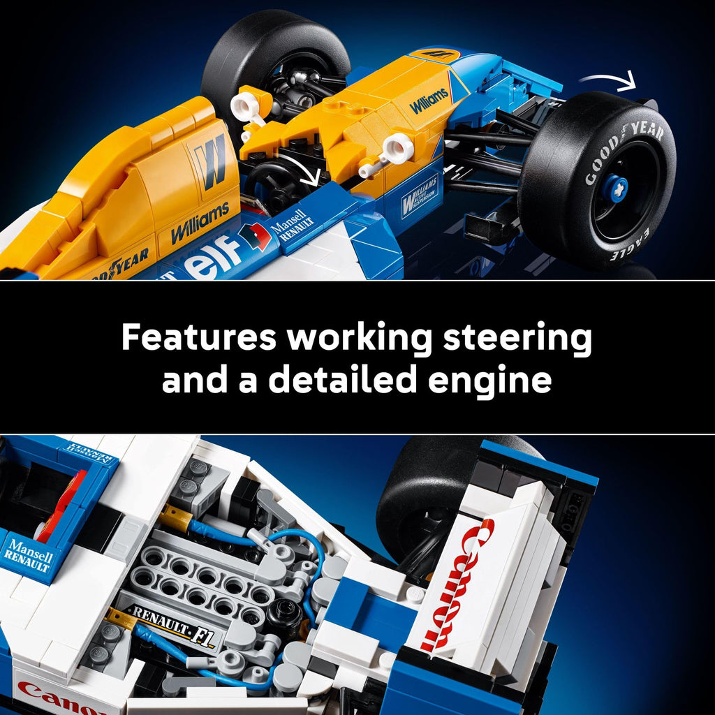 F1 Model Car Kit Building Set E9729