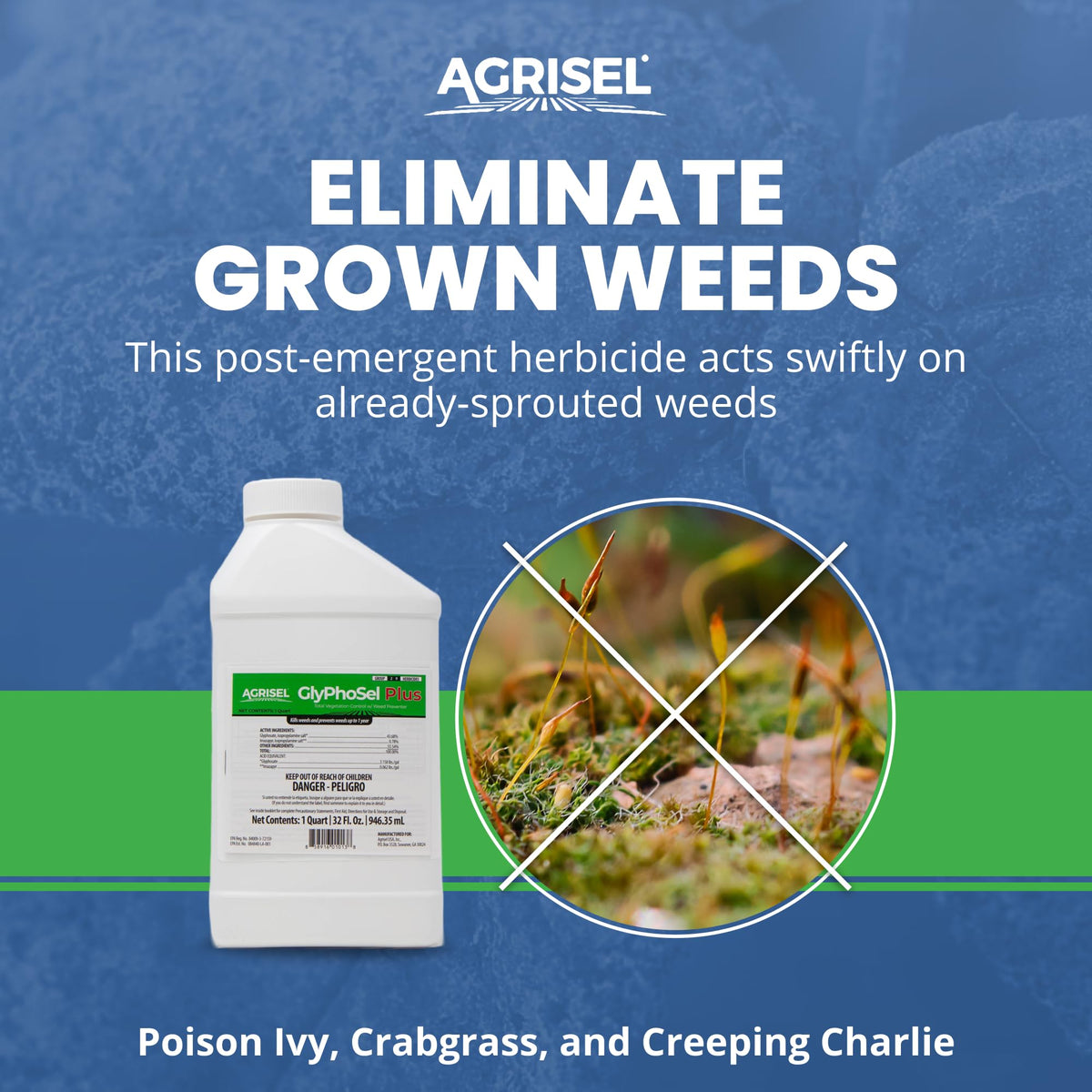 32 Ounces Post Emergent Weed Killer F409051