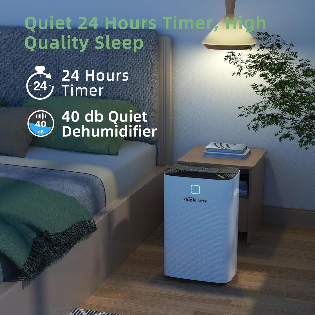 50 Pint Dehumidifier with Drain Hose & Auto Humidity Control L476
