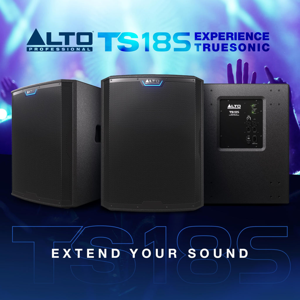 2500W 18" Powered PA Subwoofer T643006