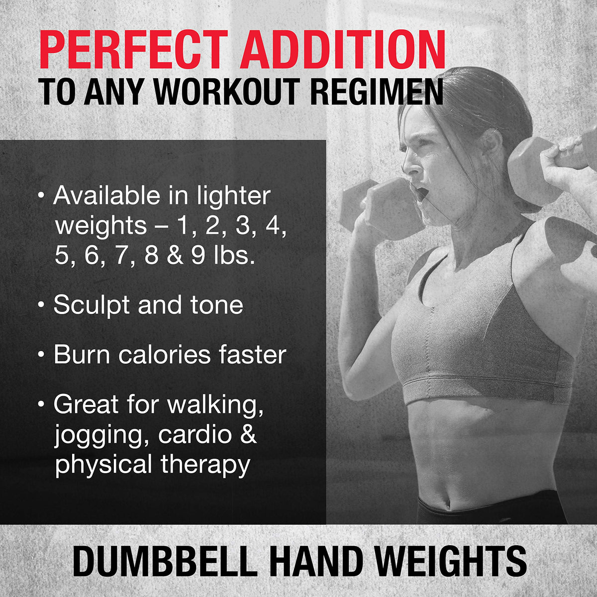 Vinyl Coated Dumbbells Set of 2 N373978