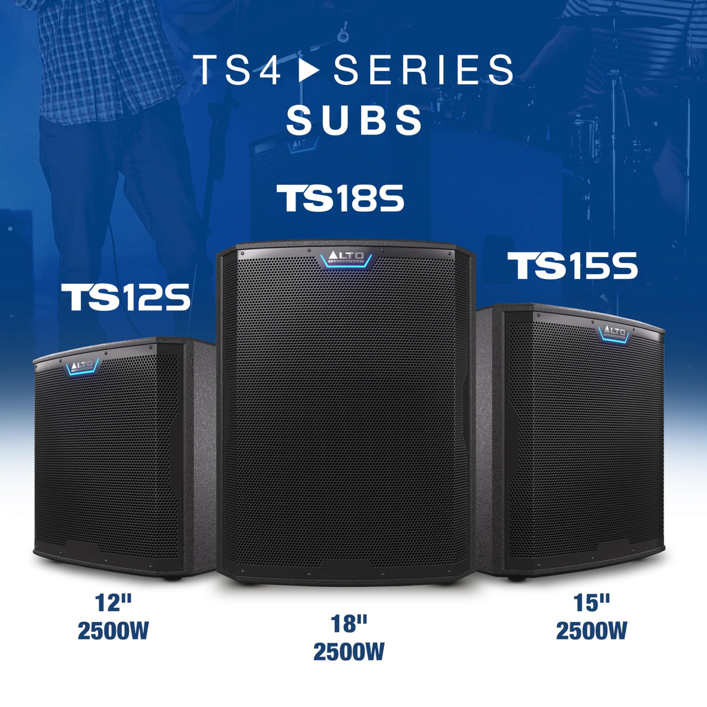 2500W 18" Powered PA Subwoofer T643006