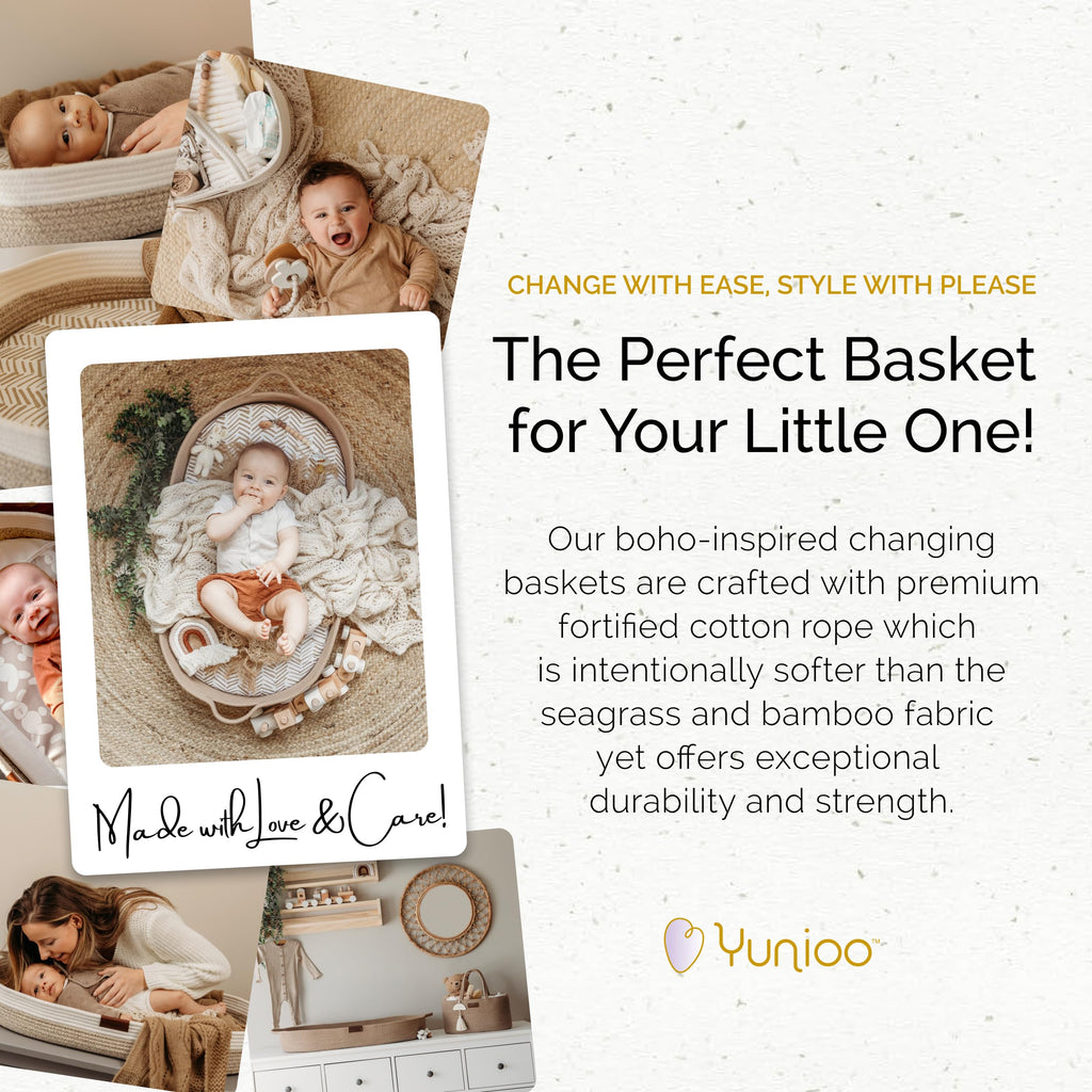 Baby Changing Basket, Portable Diaper Changing Pad S3512