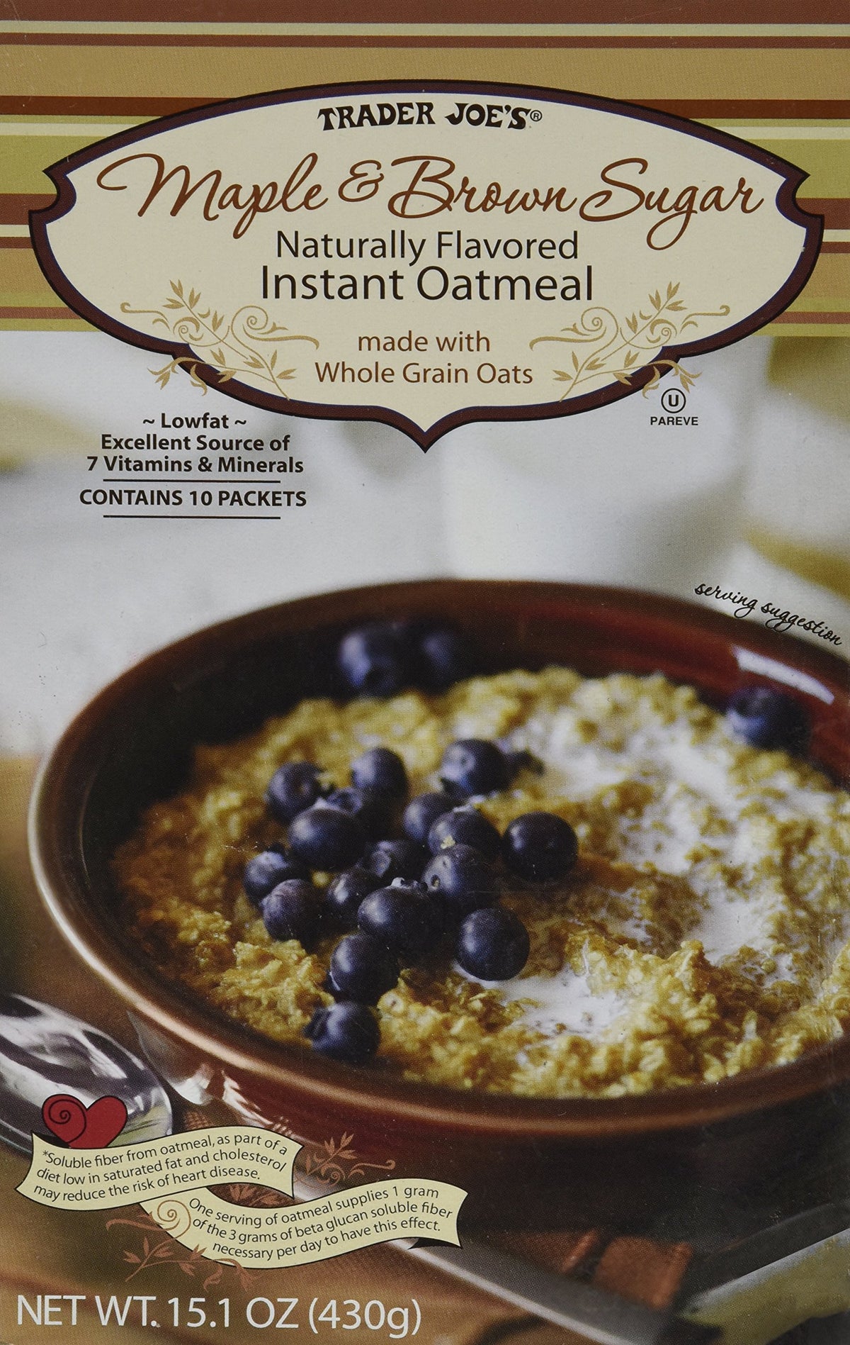 Instant Oatmeal G2701