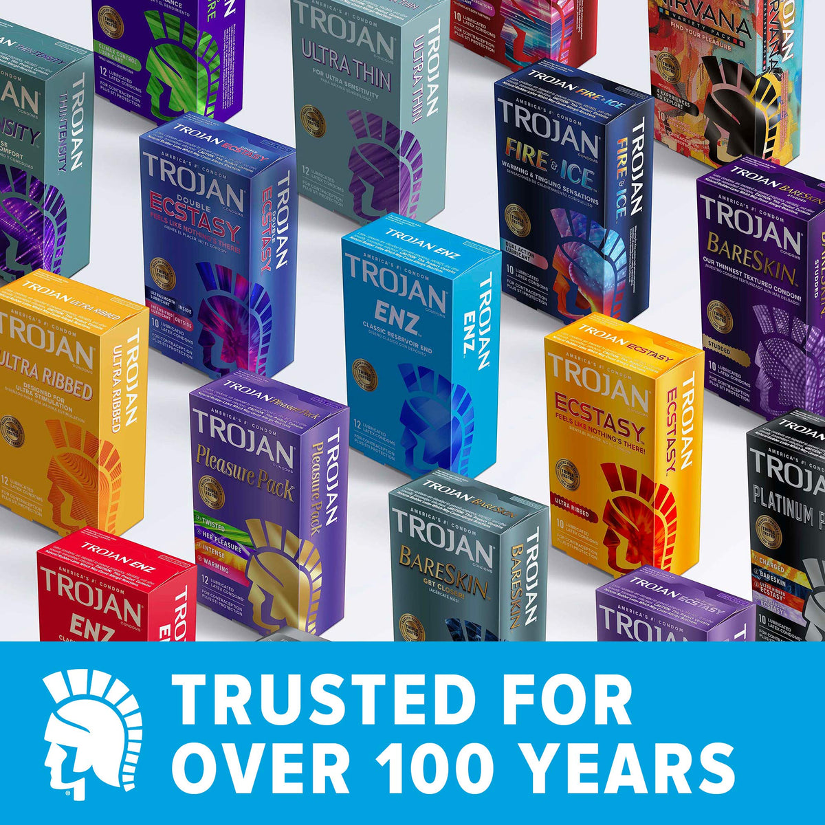 3 Count Condoms U4068