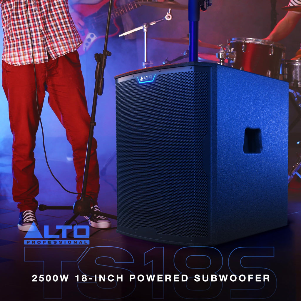2500W 18" Powered PA Subwoofer T643006