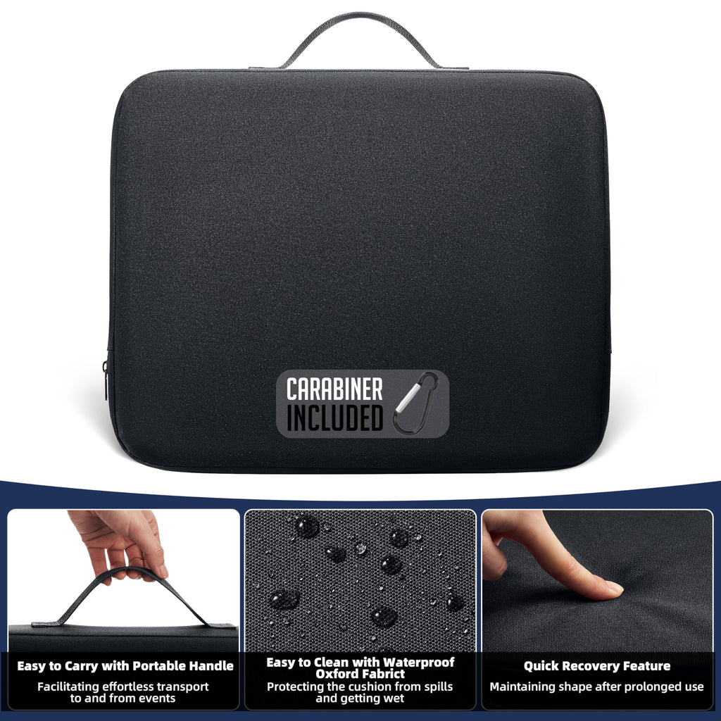 Extra Thick Stadium Seat Cushion H3736